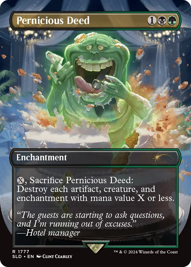 Pernicious Deed [Secret Lair Drop Series] 1
