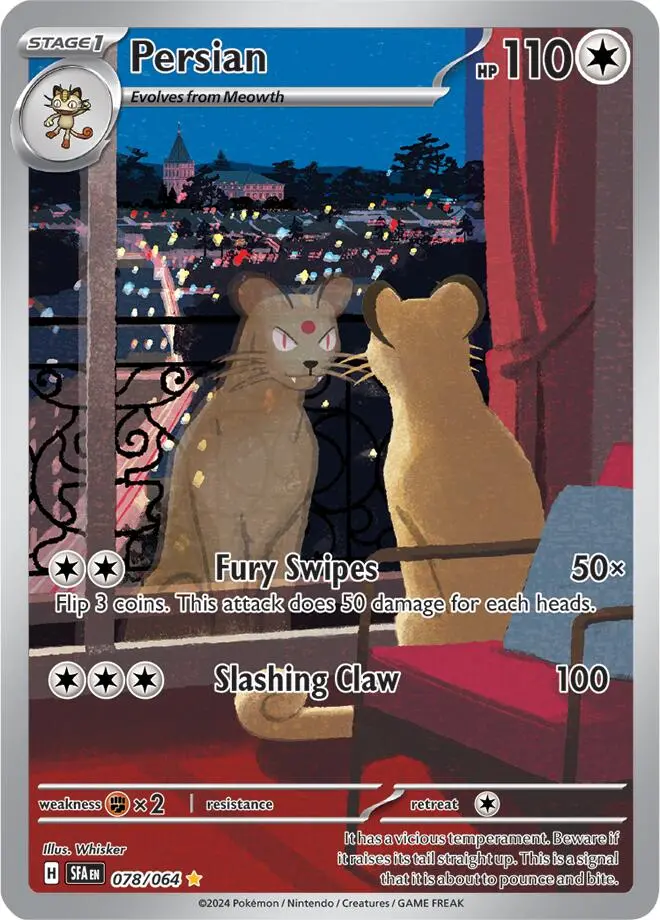 Persian (078/064) [Scarlet & Violet: Shrouded Fable] 1