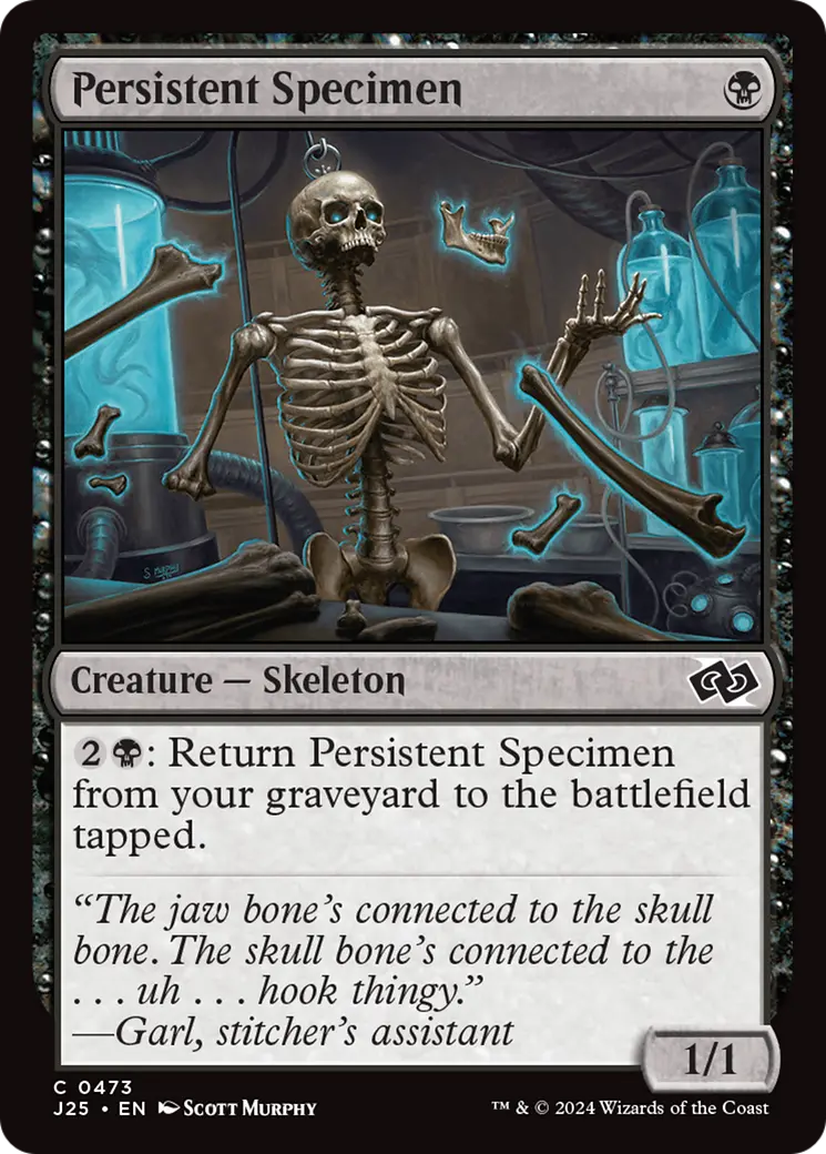 Persistent Specimen [Foundations Jumpstart] 1