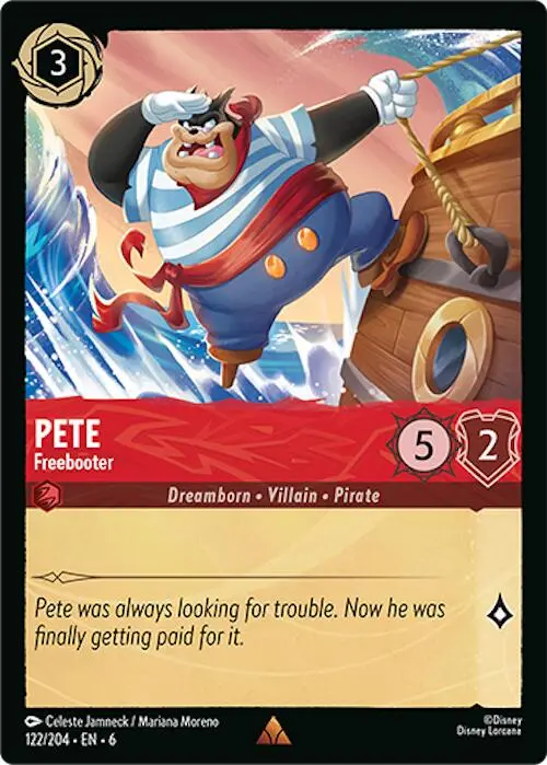 Pete - Freebooter (122/204) [Azurite Sea] 1