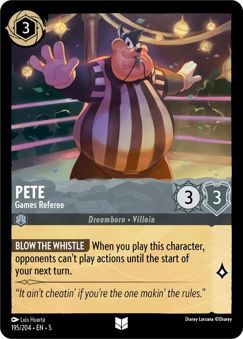 Pete - Games Referee (195/204) [Shimmering Skies] 1