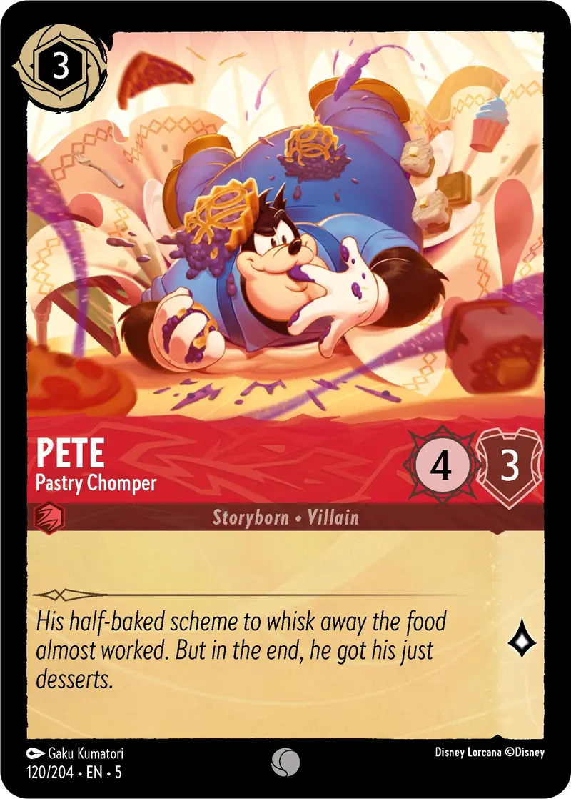 Pete - Pastry Chomper (120/204) [Shimmering Skies] 1