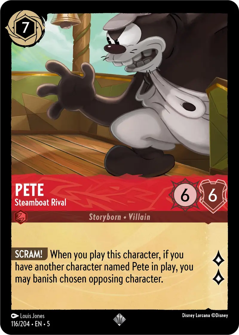 Pete - Steamboat Rival (116/204) [Shimmering Skies] 1