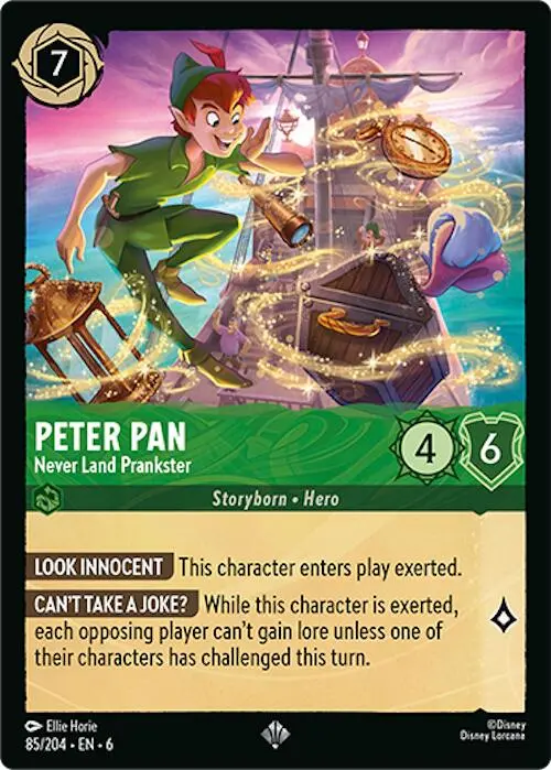 Peter Pan - Never Land Prankster (85/204) [Azurite Sea] 1