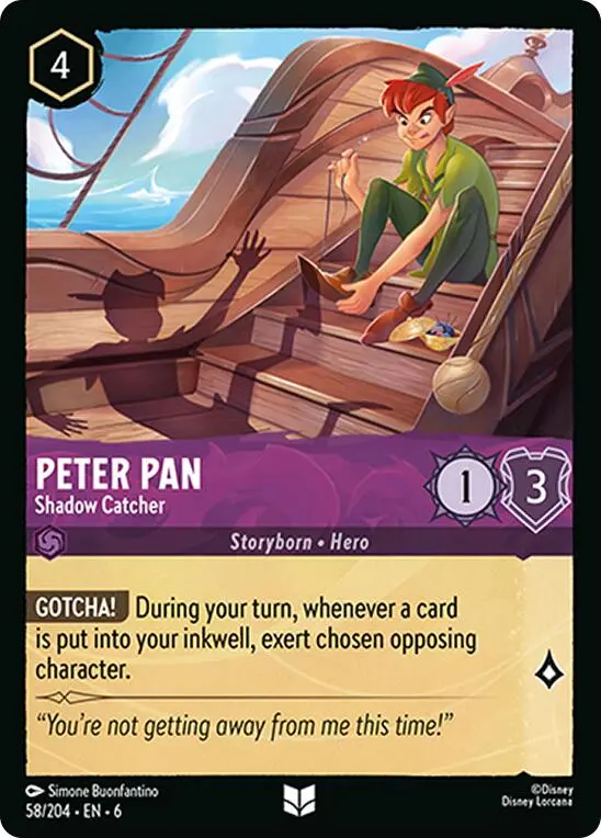 Peter Pan - Shadow Catcher (58/204) [Azurite Sea] 1