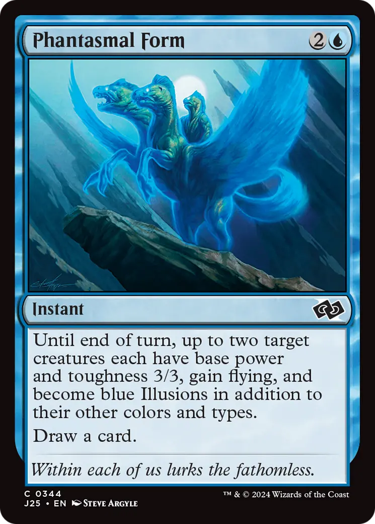 Phantasmal Form [Foundations Jumpstart] 1