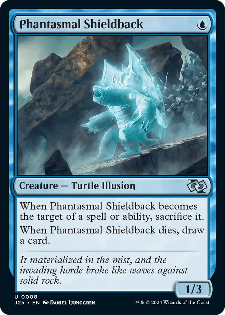 Phantasmal Shieldback [Foundations Jumpstart] 1
