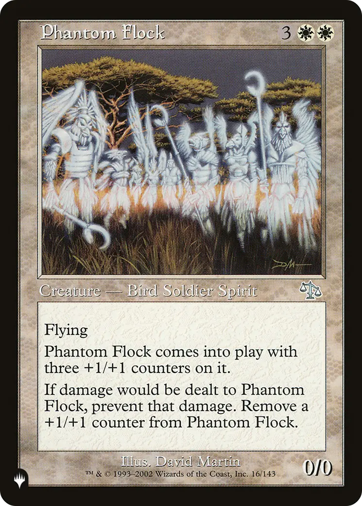 Phantom Flock [The List] 1