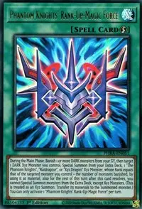 Phantom Knights' Rank-Up-Magic Force [Phra-En051] Ultra Rare 1