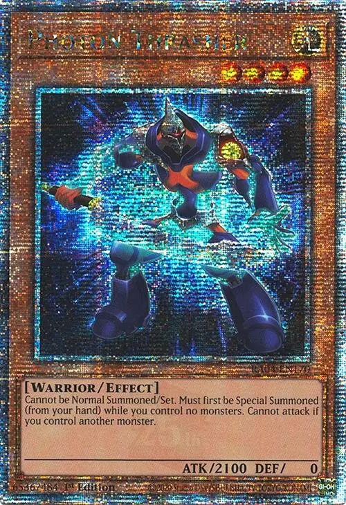 Photon Thrasher [Ra04-En170] Quarter Century Secret Rare 1