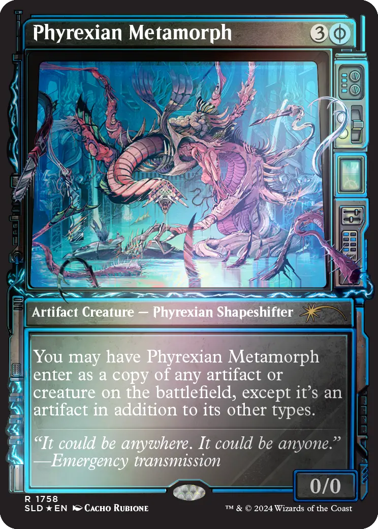 Phyrexian Metamorph (Rainbow Foil) [Secret Lair Drop Series] 1