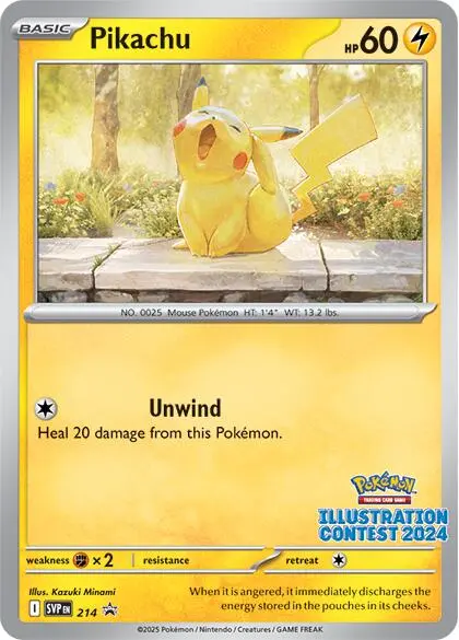 Pikachu (214) [Scarlet & Violet: Black Star Promos] 1