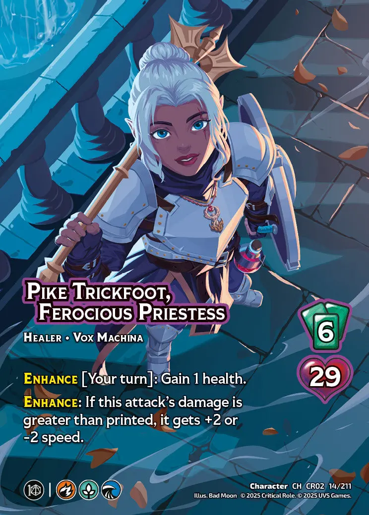 Pike Trickfoot Ferocious Priestess 1