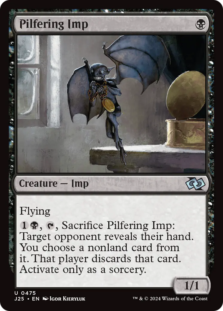Pilfering Imp [Foundations Jumpstart] 1