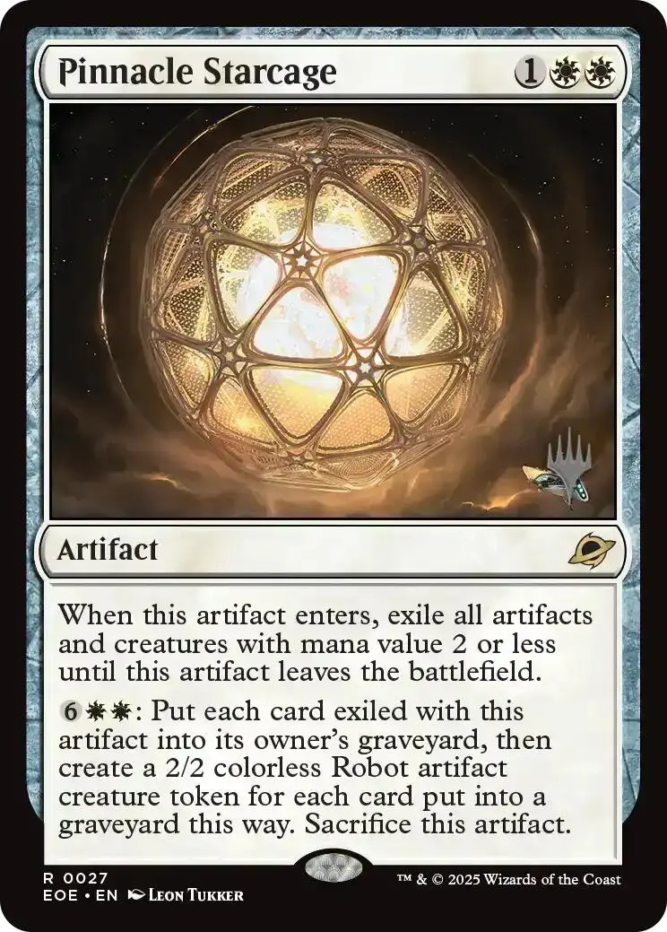 Pinnacle Starcage (Promo Pack) [Edge Of Eternities Promo Pack] 1