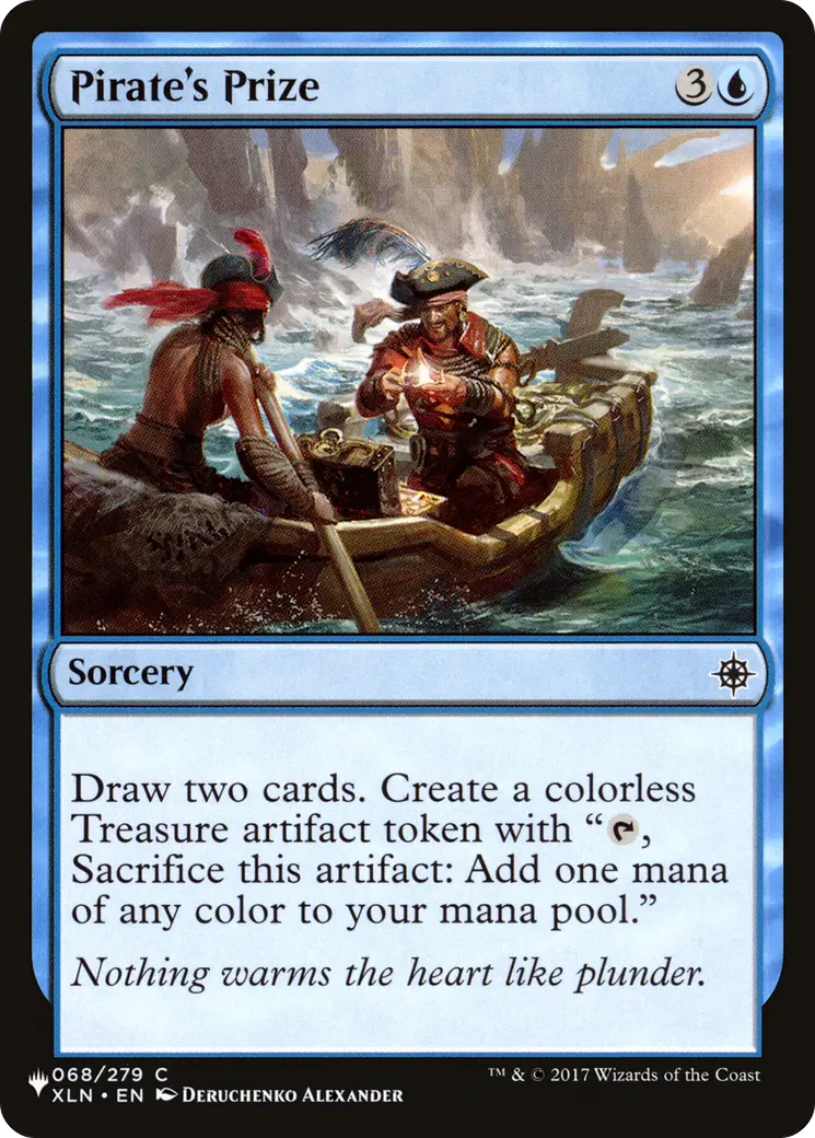 Pirate's Prize [The List] 1