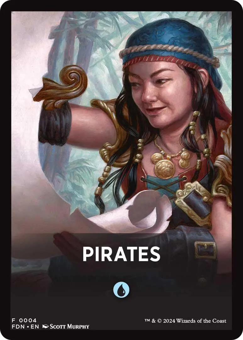 Pirates Theme Card [Foundations Tokens] 1