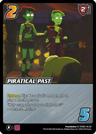 Piratical Past - Stk03 19/22 - C 1