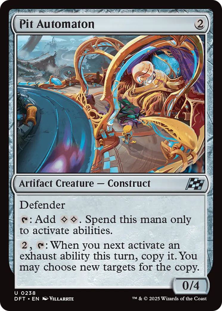 Pit Automaton [Aetherdrift] 1