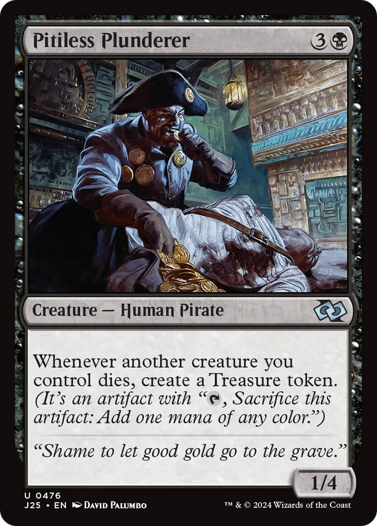Pitiless Plunderer [Foundations Jumpstart] 1