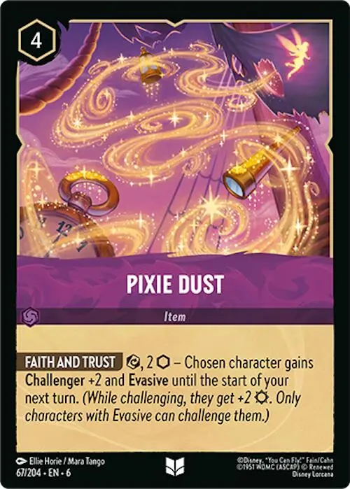 Pixie Dust (67/204) [Azurite Sea] 1
