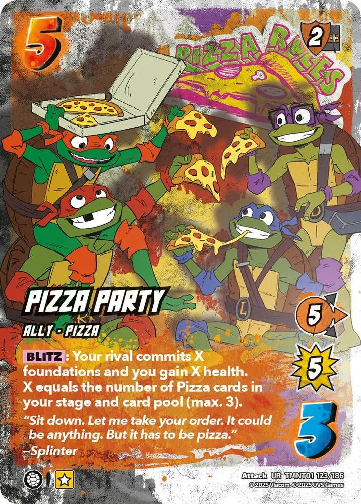 Pizza Party - Teenage Mutant Ninja Turtles (Tmnt) 1