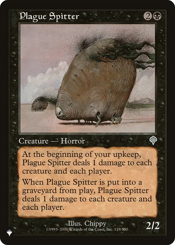 Plague Spitter [The List] 1