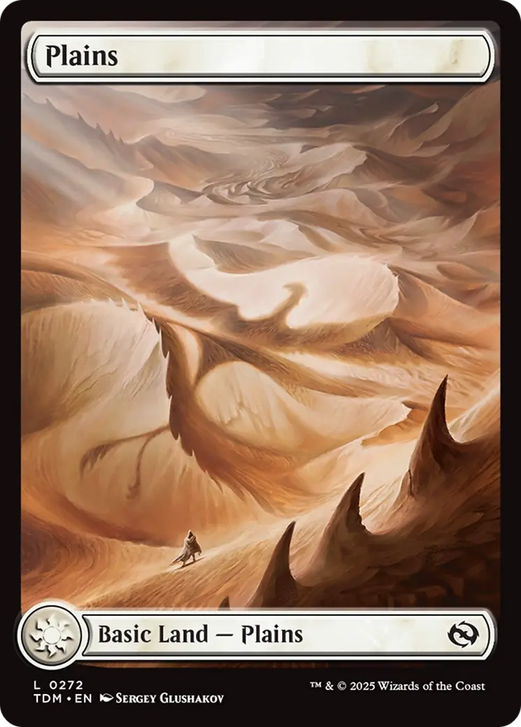 Plains (0272) [Tarkir: Dragonstorm] 1
