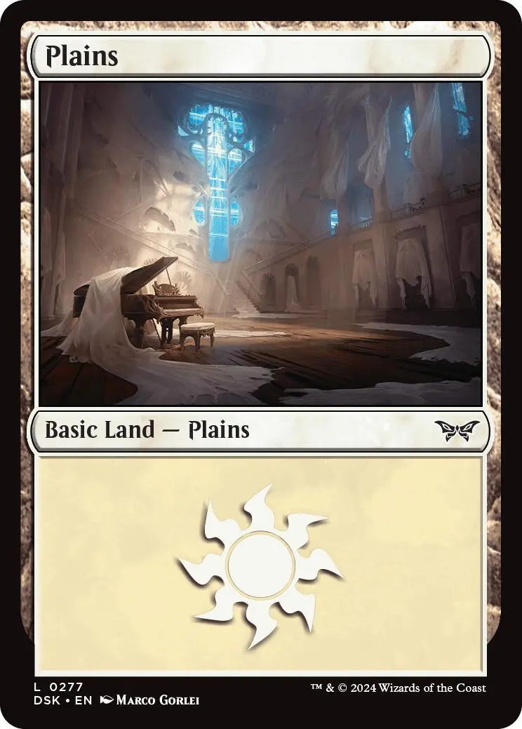 Plains (0277) [Duskmourn: House Of Horror] 1