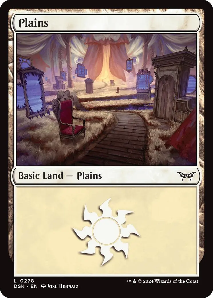 Plains (0278) [Duskmourn: House Of Horror] 1