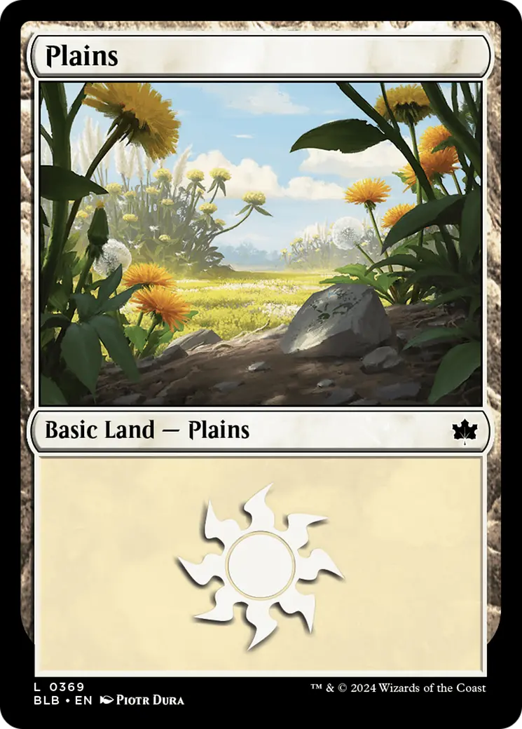 Plains (0369) [Bloomburrow] 1