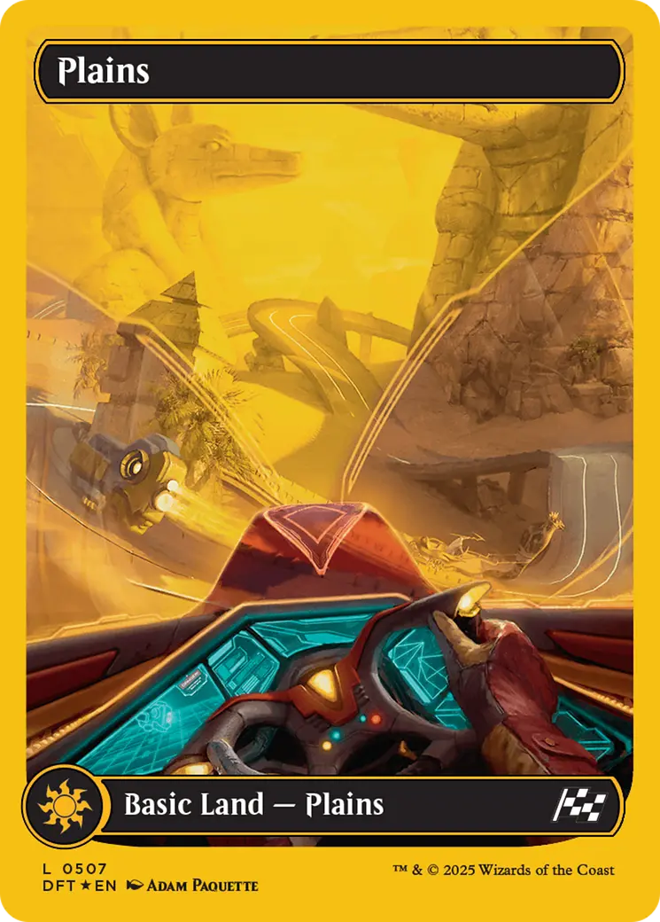 Plains (0507) (First-Place Foil) [Aetherdrift] 1