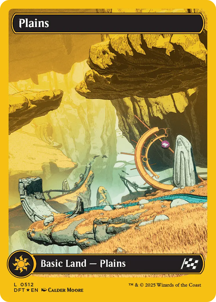 Plains (0512) (First-Place Foil) [Aetherdrift] 1