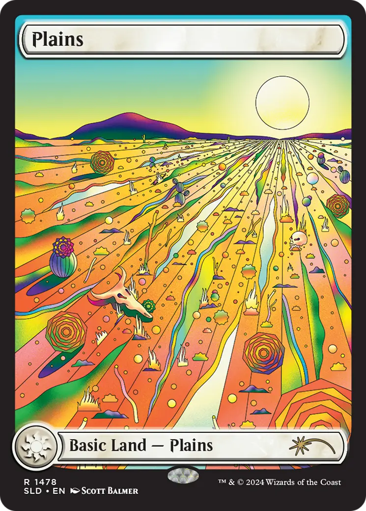 Plains (1478) [Secret Lair Drop Series] 1
