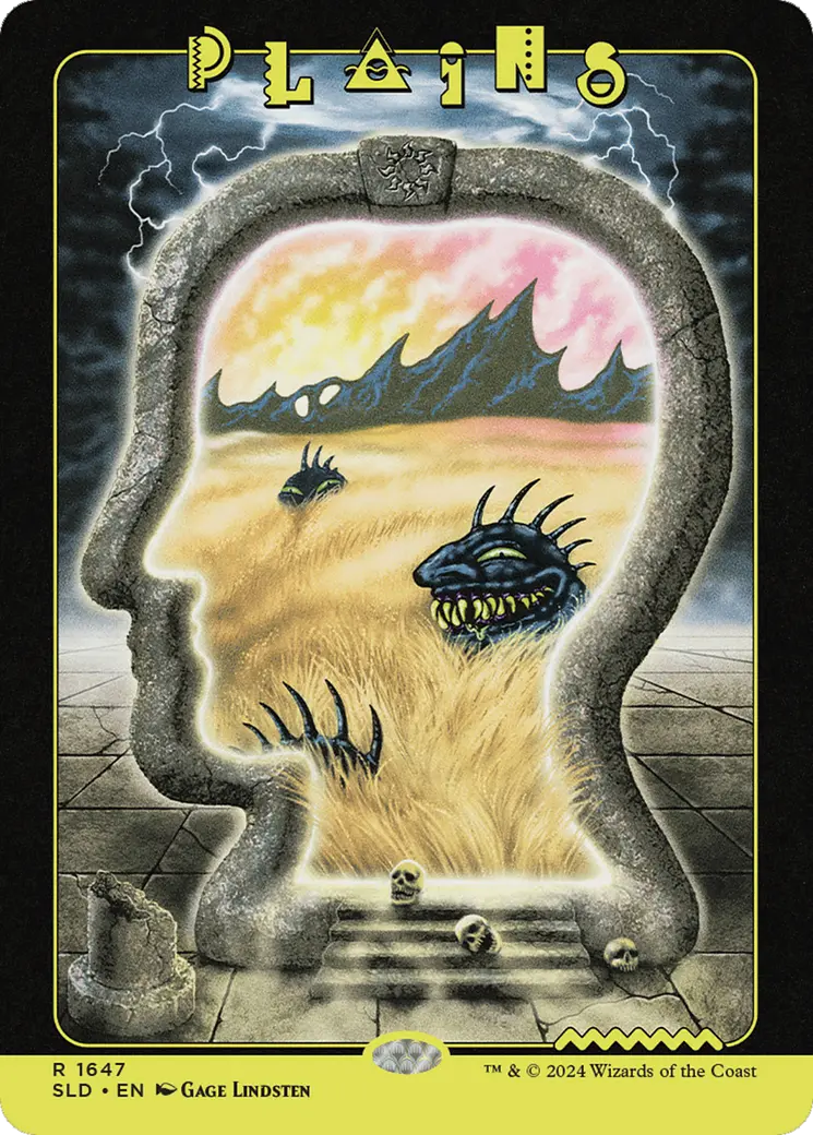 Plains (1647) (Rainbow Foil) [Secret Lair Drop Series] 1