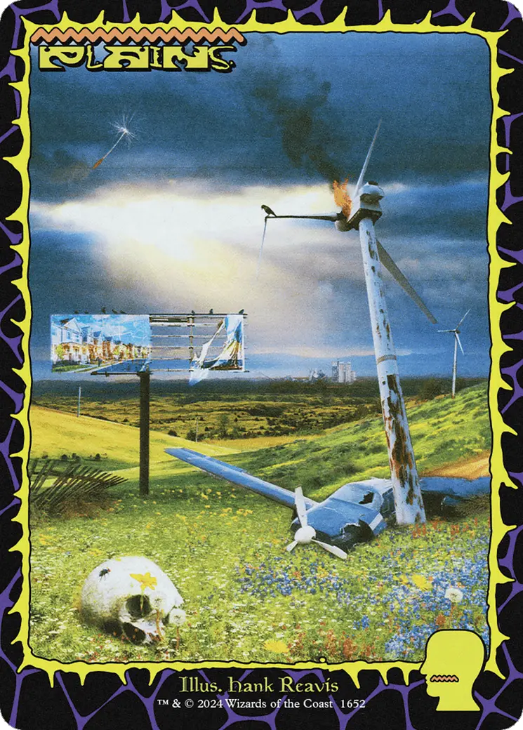 Plains (1652) (Rainbow Foil) [Secret Lair Drop Series] 1