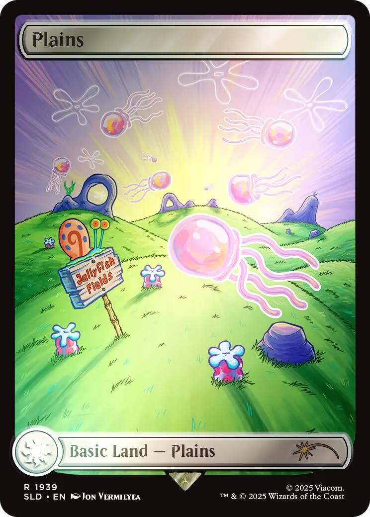 Plains (1939) (Rainbow Foil) [Secret Lair Drop Series] 1
