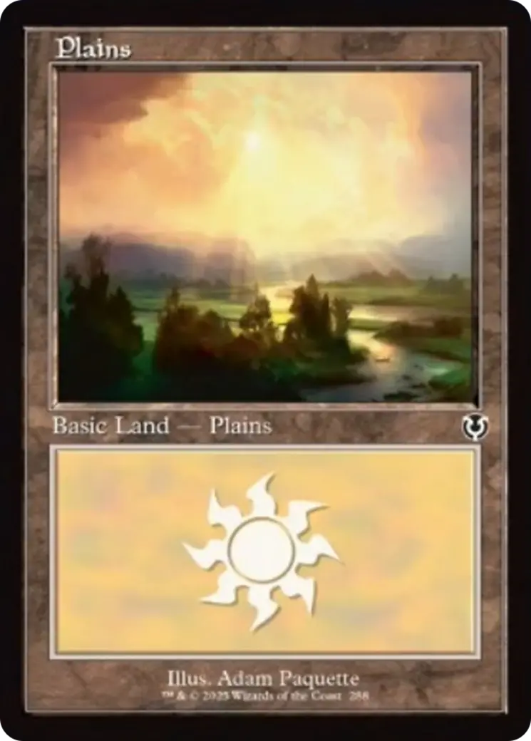Plains (288) (Retro Frame) [Innistrad Remastered] 1