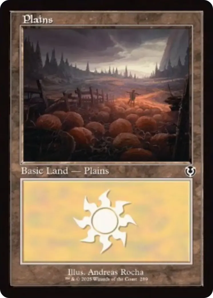 Plains (289) (Retro Frame) [Innistrad Remastered] 1
