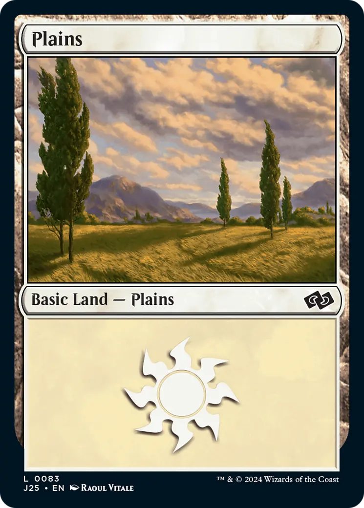 Plains (83) [Foundations Jumpstart] 1