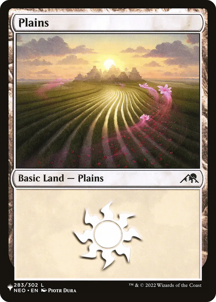 Plains (Neo) [The List] 1