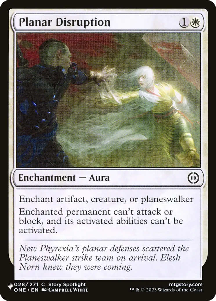 Planar Disruption [The List] 1