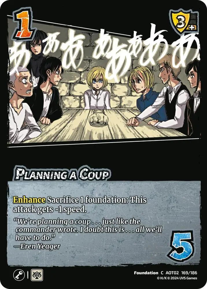 Planning A Coup - Attack On Titan: Origins Of Power (Aot02) 1