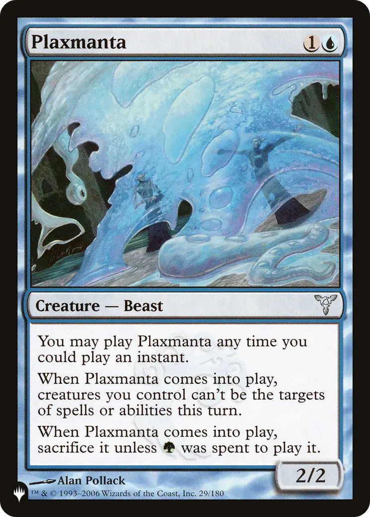 Plaxmanta [The List] 1