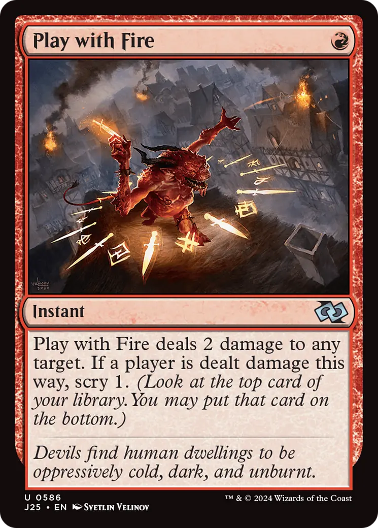 Play With Fire [Foundations Jumpstart] 1