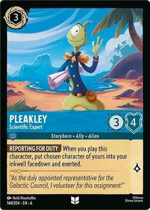 Pleakley - Scientific Expert (144/204) [Azurite Sea] 1