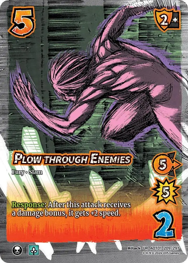 Plow Through Enemies - Attack On Titan: Battle For Humanity (Aot1) 1