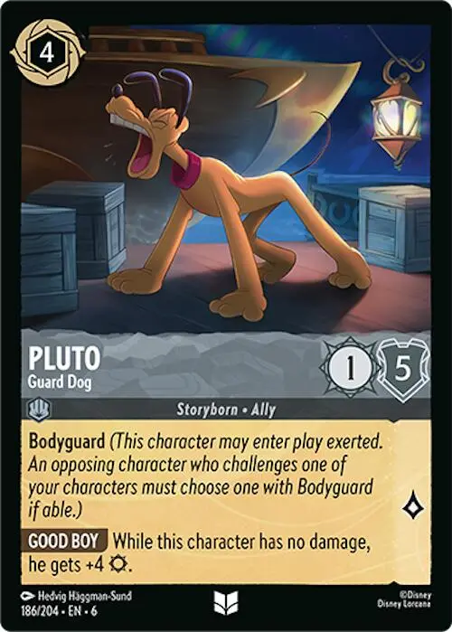 Pluto - Guard Dog (186/204) [Azurite Sea] 1