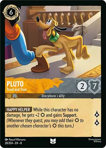 Pluto - Tried And True (28/204) [Reign Of Jafar] 1
