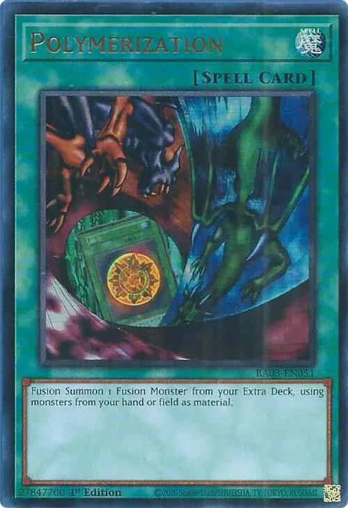 Polymerization (Alternate Art) (Ur) [Ra03-En051] Ultra Rare 1